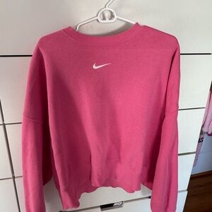 Nike Fuchsia Pullover